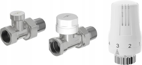  MEXEN G01 THERMOSTATSATZ GERADE NICKEL