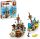  LEGO Super Mario 71427 Larry und Mortons Luftschiffe – Erweiterungsset + Lego Erwachsene und Kinder 2024 elektronisch