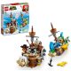  LEGO Super Mario 71427 Larry und Mortons Luftschiffe – Erweiterungsset + Lego Erwachsene und Kinder 2024 elektronisch