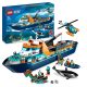  LEGO City 60368 Arktisforscherboot + Lego Erwachsene und Kinder 2024 in elektronischer Form