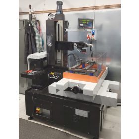 CNC-Elektroerosionsmaschine Anleitung