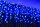  Weihnachtsbaumbeleuchtung Eiszapfen 200 LED BLAU + FLASH SPARK Eiszapfen 101 - 200 Lichter