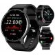  Gravity Herrenuhr SMARTWATCH SMS POLNISCHEN MENÜ MODISCHE GRAVUR