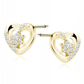    Bunte Schmetterlings-OHRRINGE Kristallschmetterlinge aus 925er Silber