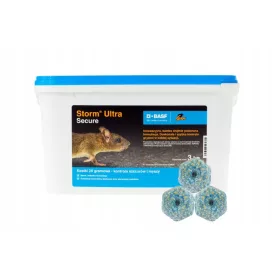   Starkes Gift Storm Ultra Gift für Ratten und Mäuse BASF Würfel 3kg