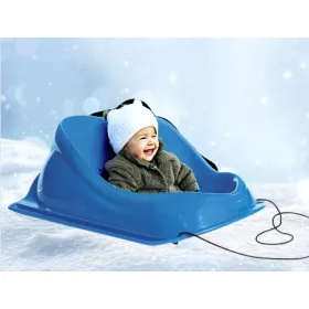    WINTERRODEL FÜR KLEINE KINDER MIT RÜCKENGURTEN, SICHER 1+ 2+