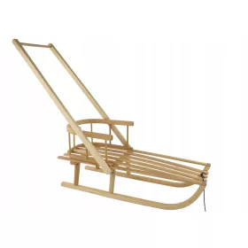 Schiebeführung für Holzschlitten