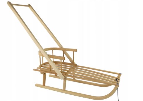  Schiebeführung für Holzschlitten