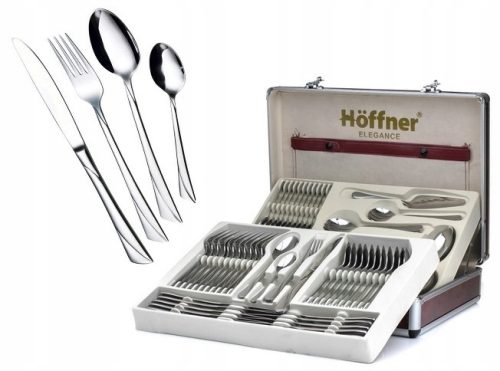 Bestecksets Hoffner Elegance Besteckset 72-tlg.