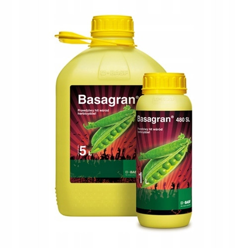 Basagran 480SL 1L - Effektives Herbizid zur Blattbehandlung