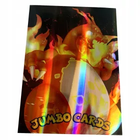  30 legendäre übergroße Teile plus Pokemon-Karten