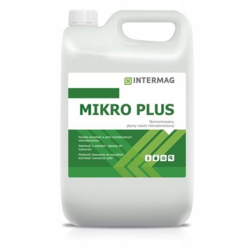 Mikro Plus 5L – Konzentrierter Flüssigdünger mit Mikronährstoffen