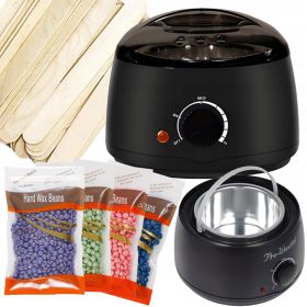  Wachserhitzer + Hartwachs 400 g + 100 Stäbchen