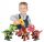  DINOSAURIER-SET FÜR SCHRAUBBOHRMASCHINE 3-tlg