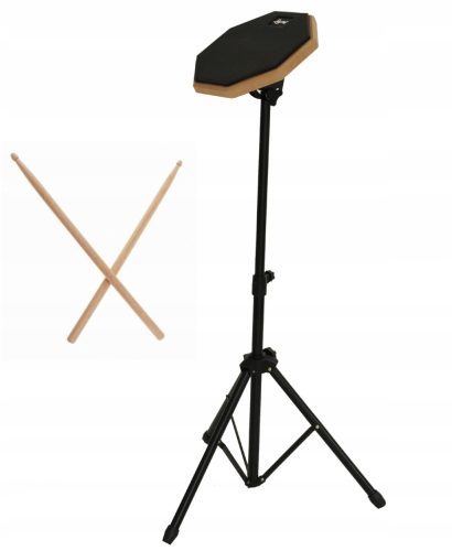  DRUM PAD MIT STAND + BATTLES