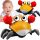  MEGA Runaway Crawling WALKING CRAB Interaktives Spielzeug FÜR KINDER XL