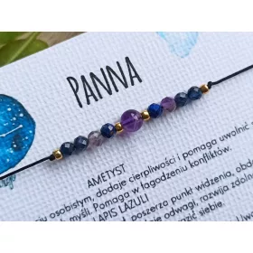  Jungfrau. Glücksarmband, Steine, Amulett