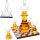Krüge, Karaffen und Milchkännchen MPLCo Karaffen-Set, transparent, 0,7 l, 6-teilig