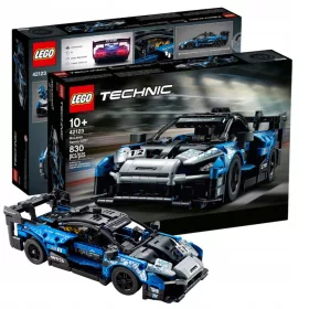    LEGO Technic McLaren Senna GTR 42123 + LEGO Technic PRODUKTKARTE 6345333