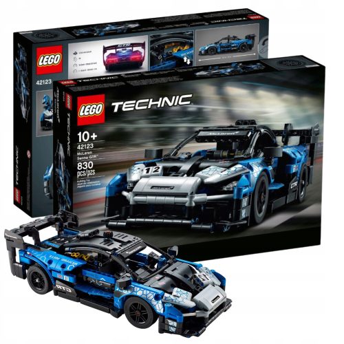  LEGO Technic McLaren Senna GTR 42123 + LEGO Technic PRODUKTKARTE 6345333