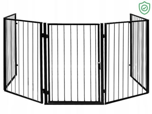 Türgeländer, Kamin, Tulano-Treppe, verschraubt, schwarz