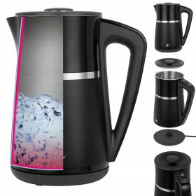  Lafe CEG020 Wasserkocher 2200 W 1,7 l schwarz