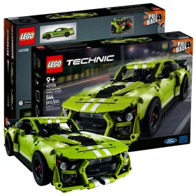    LEGO Technic Ford Mustang Shelby GT500 42138 + LEGO Technic PRODUKTKARTE 6345333