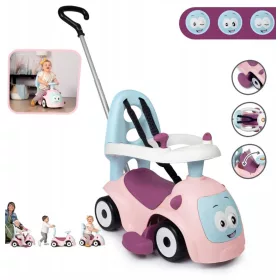  Smoby - Maestro 3in1 Ride On Pink 720305