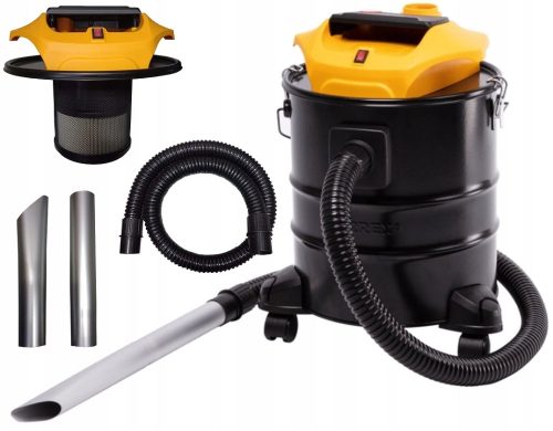 Staubsauger für Grill-, Herd- und Kaminasche Ferrex 1300 Waschsauger 20 l