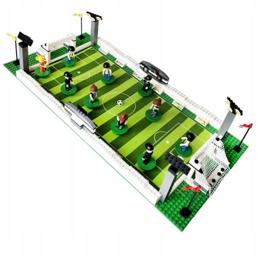  AUSINI-Fußballstadion – 401 Elemente
