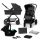  Multifunktionaler 3in1 Kinderwagen MOOV CT + MINK PRO i-Size Kinderkraft