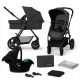  Multifunktionaler 3in1 Kinderwagen MOOV CT + MINK PRO i-Size Kinderkraft