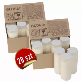  Öleinsatz für Gloria-Kerzen 14,5 cm