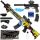  Gewehr Skleplolki GUN GEL BALLS 2IN1 LASER + Stickerbuch, Comic Sklep_lolki