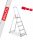 Baulich Leiter 2,97 m Aluminium 5