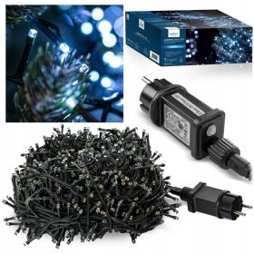    EUROHIT CHRISTMAS Weihnachtsbaumbeleuchtung Außen 55 m 501 - 1000 Lichter