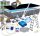 Bestway rechteckiger Rahmenpool 732 x 366 cm