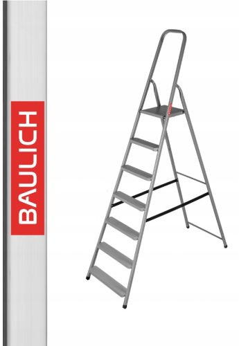 Baulich Leiter 3,46 m Stahl 7 bis 125 kg