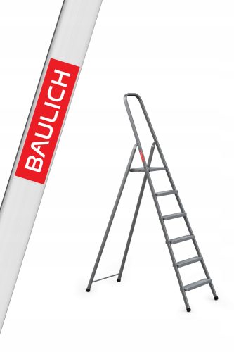 Baulich Leiter 3,2 m Stahl 6 bis 125 kg