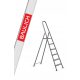Baulich Leiter 3,2 m Stahl 6 bis 125 kg