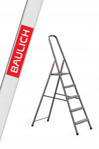 Baulich Leiter 3 m Stahl 5 bis 125 kg