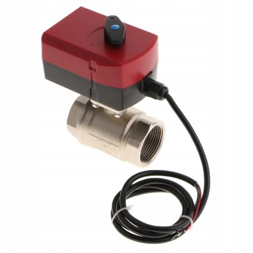2-Wege-Kugelhahn mit elektrischem Motor