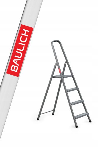 Baulich Leiter 2,75 m Stahl 4 bis 125 kg