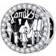  Familien-Charms-Anhänger Familie Moda Trusky