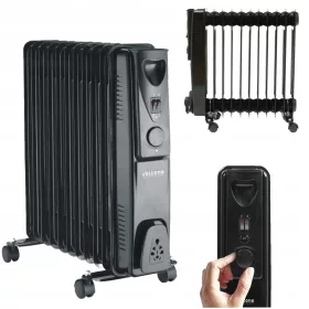  Volteno 2500 W Ölradiator, schwarz