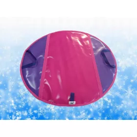    Weicher Gleitschlitten – 80 cm. Hochwertiges PVC + Füllstoff Pink