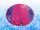  Weicher Gleitschlitten – 80 cm. Hochwertiges PVC + Füllstoff Pink