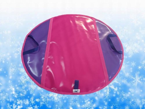  Weicher Gleitschlitten – 80 cm. Hochwertiges PVC + Füllstoff Pink
