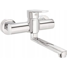  Deante Tubo Wand-Waschtischarmatur, Chrom