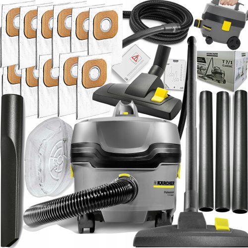 Kärcher T 7/1 Classic Industriestaubsauger 850 W + 10 weitere Produkte